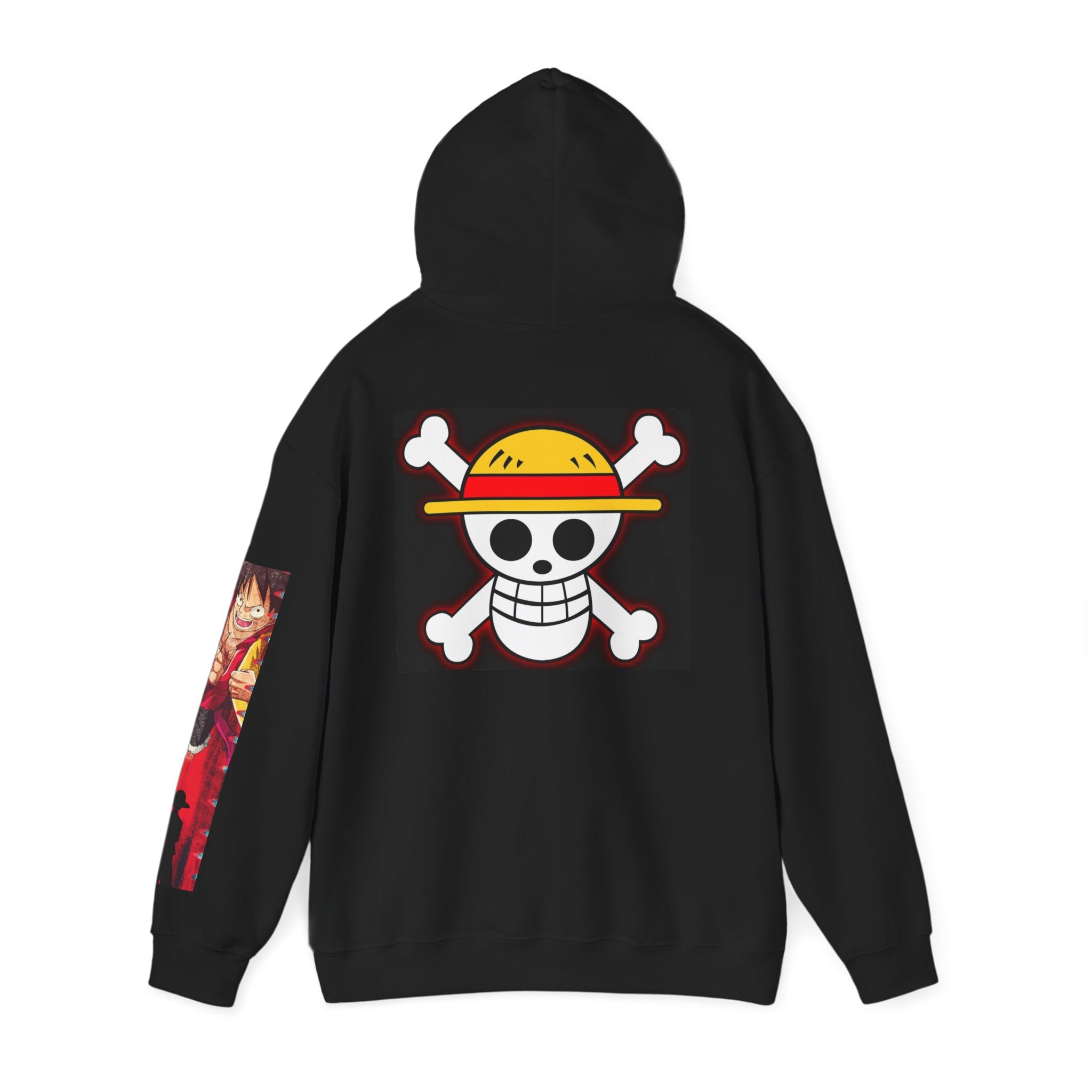Anime Luffy's Hoodie Sweatshirt - Unisex