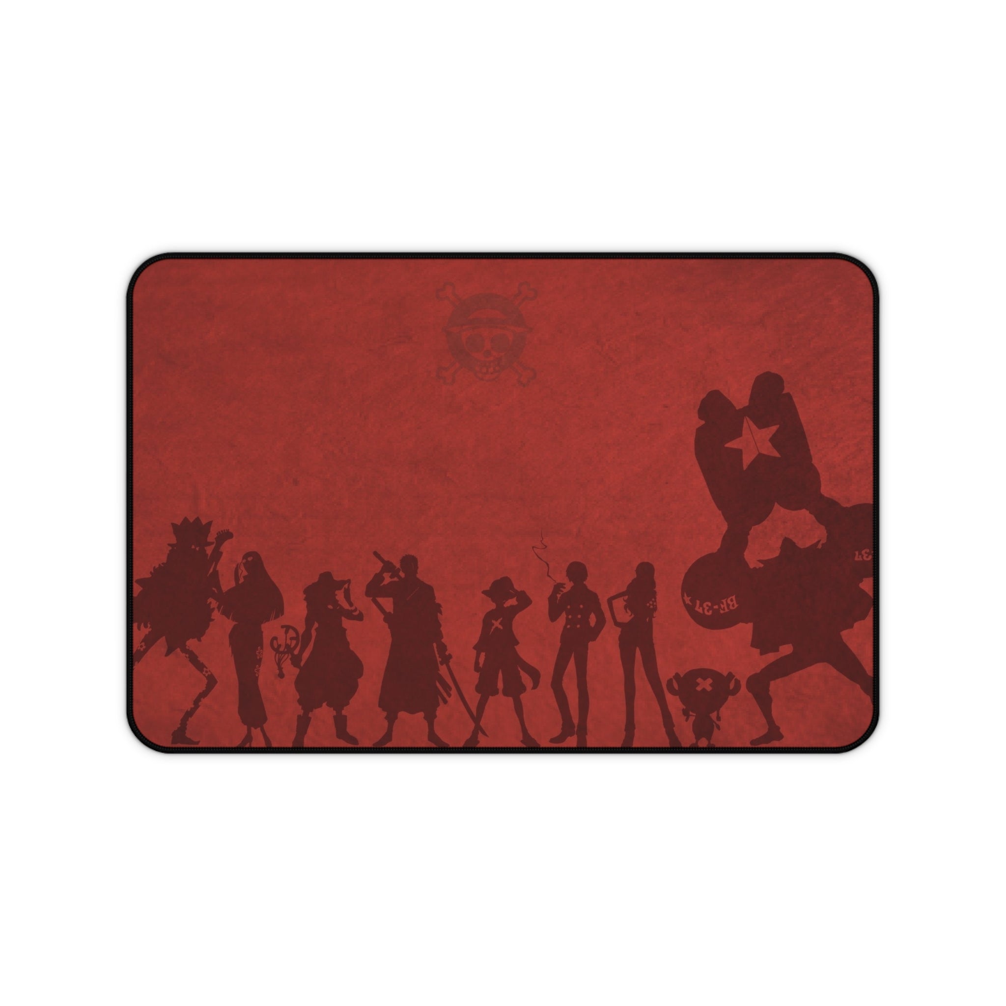 Desk Mat - Stylish Luffy's Crew Design