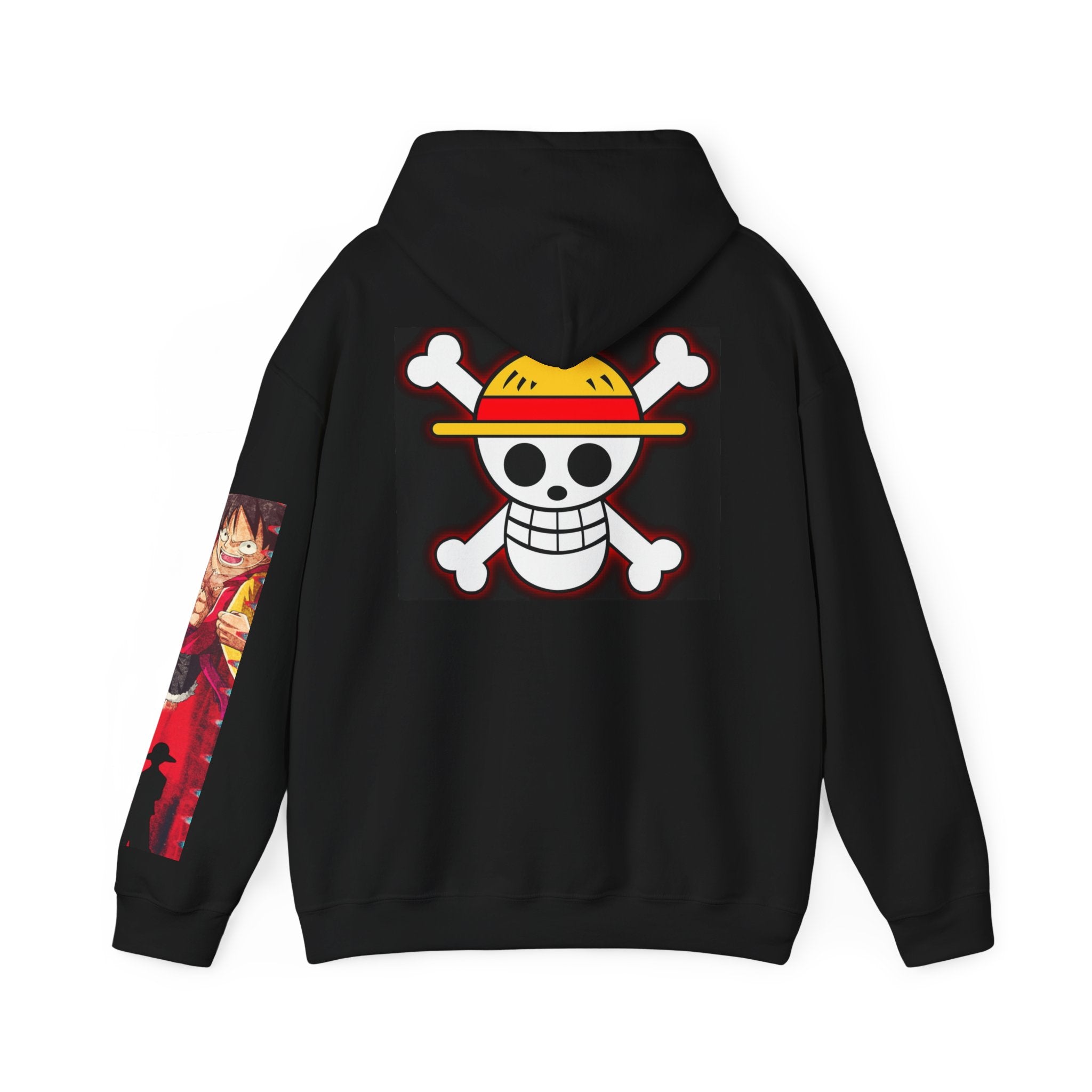Anime Luffy's Hoodie Sweatshirt - Unisex