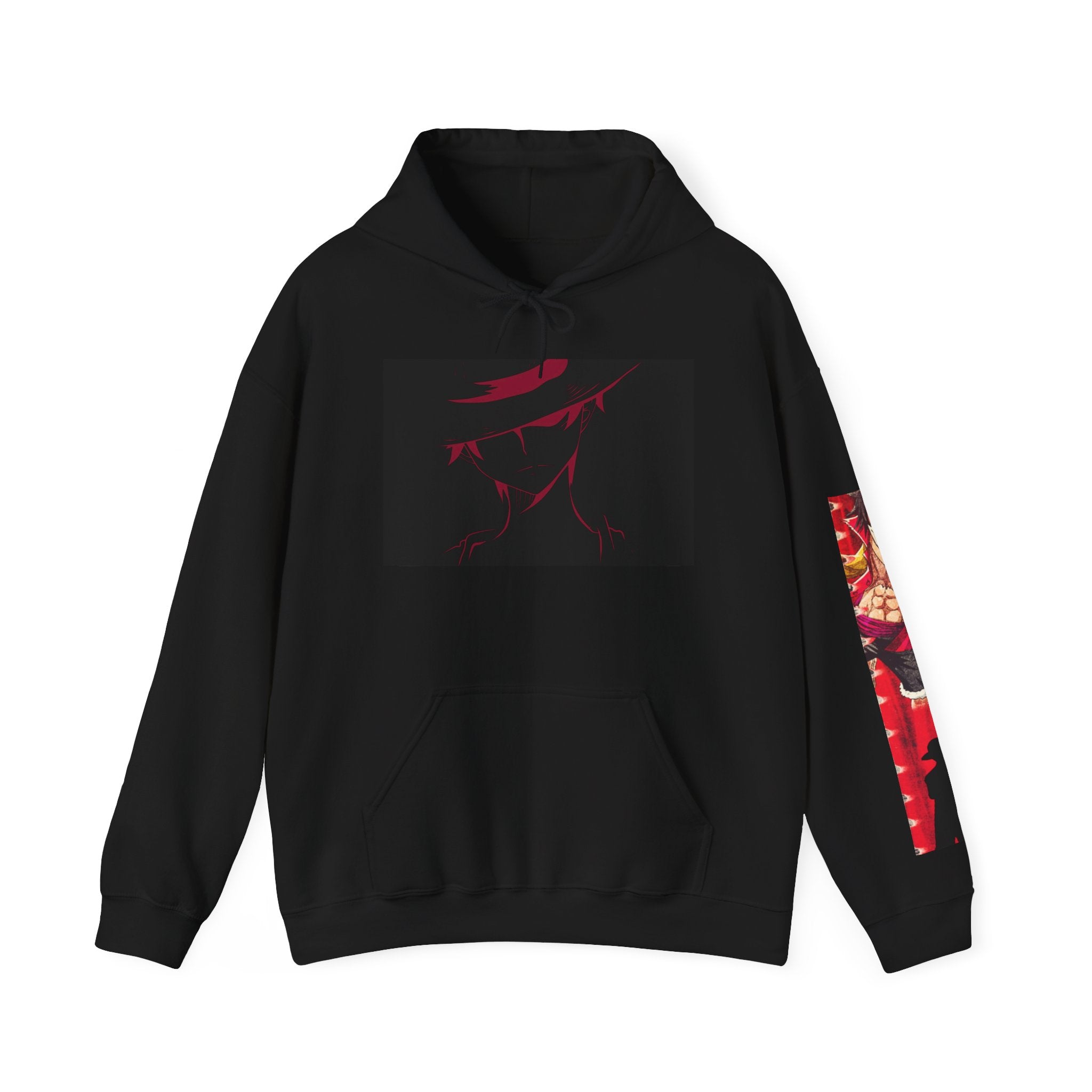 Anime Luffy's Hoodie Sweatshirt - Unisex