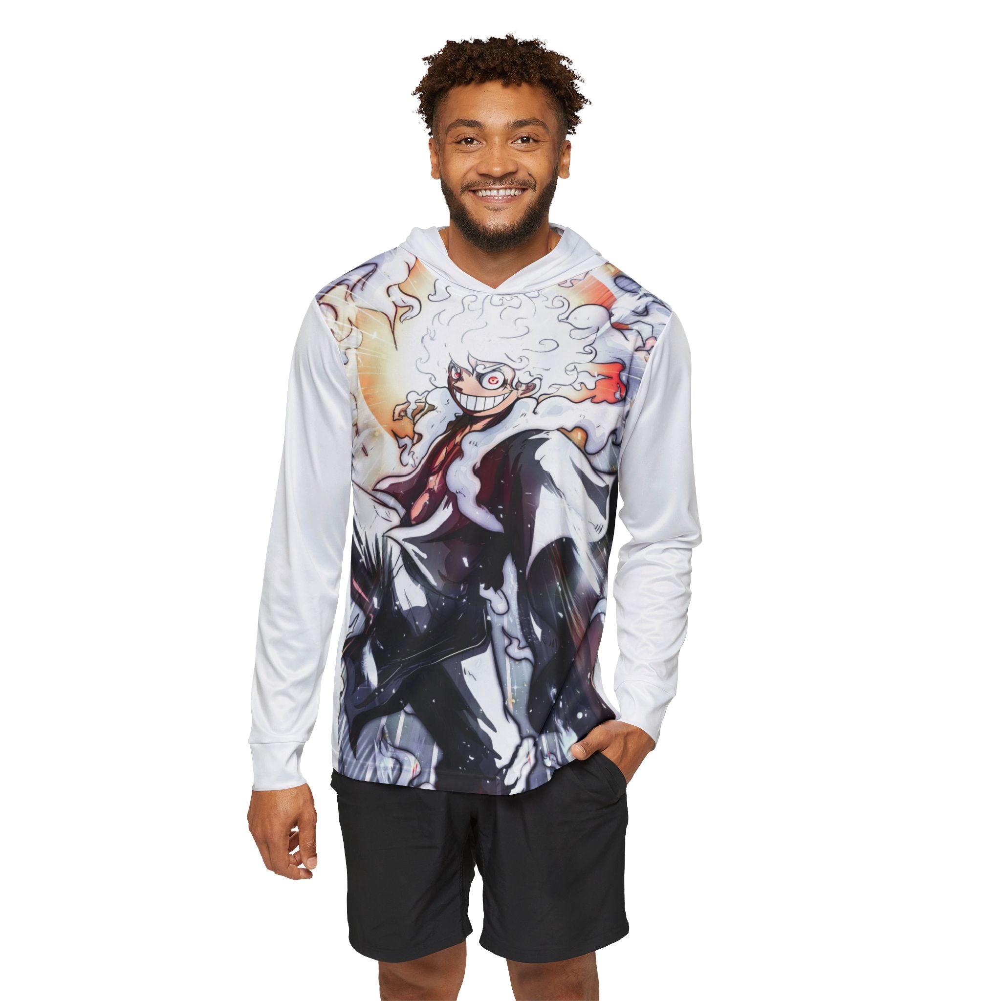 Hoodie - Luffy Gear 5 Design