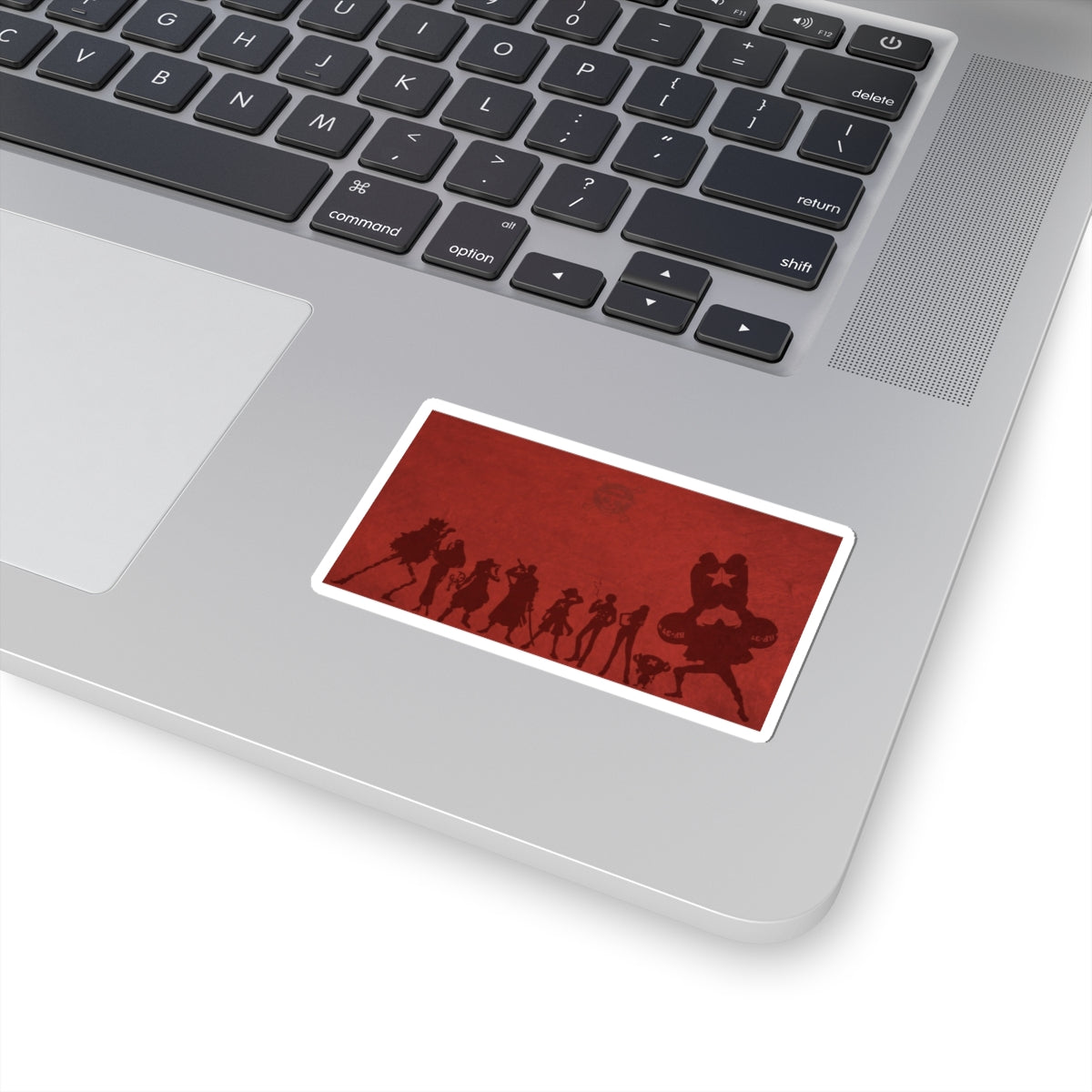 Special Kiss-Cut Stickers - One Piece Sticker Design
