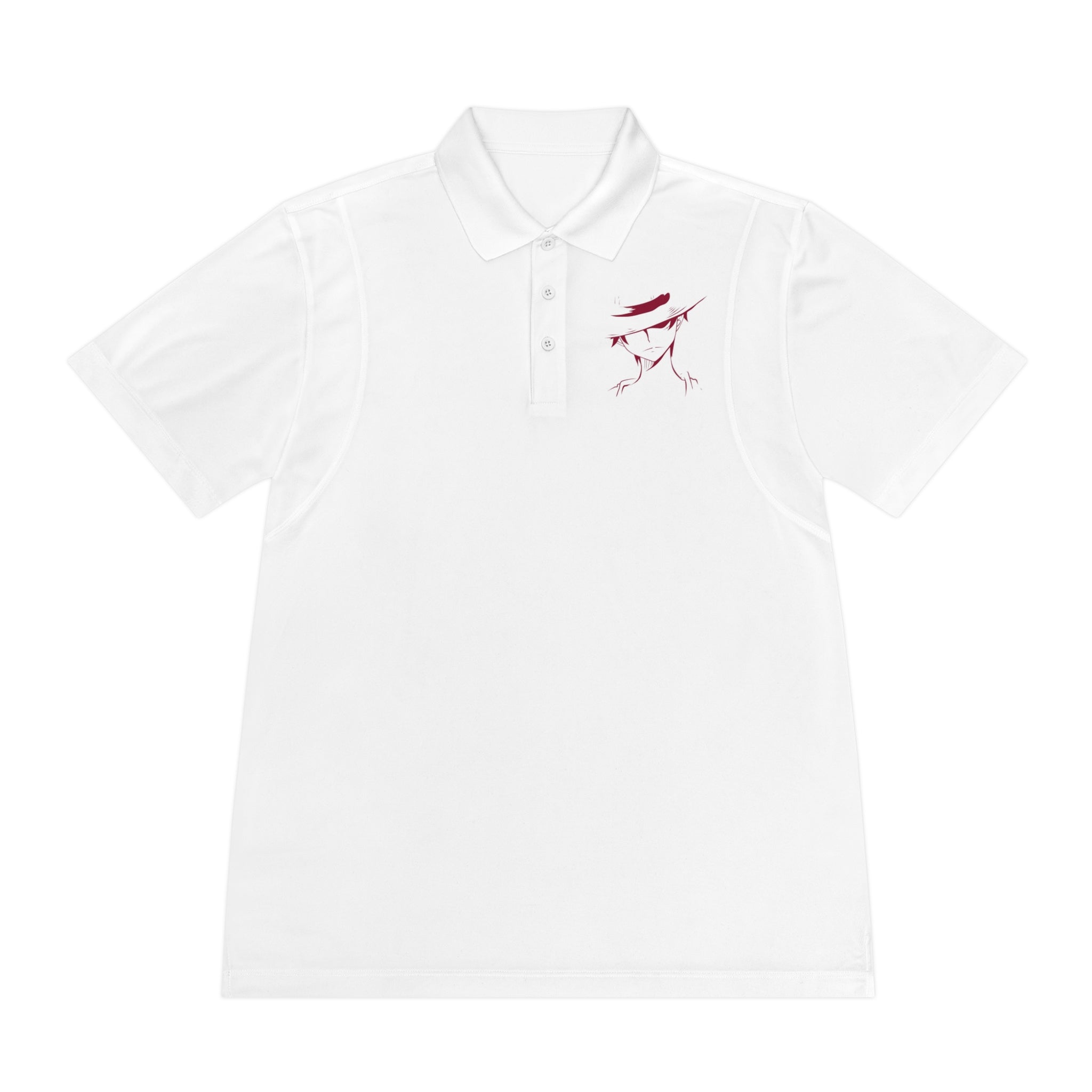 Sport Polo Shirt - Luffy Design