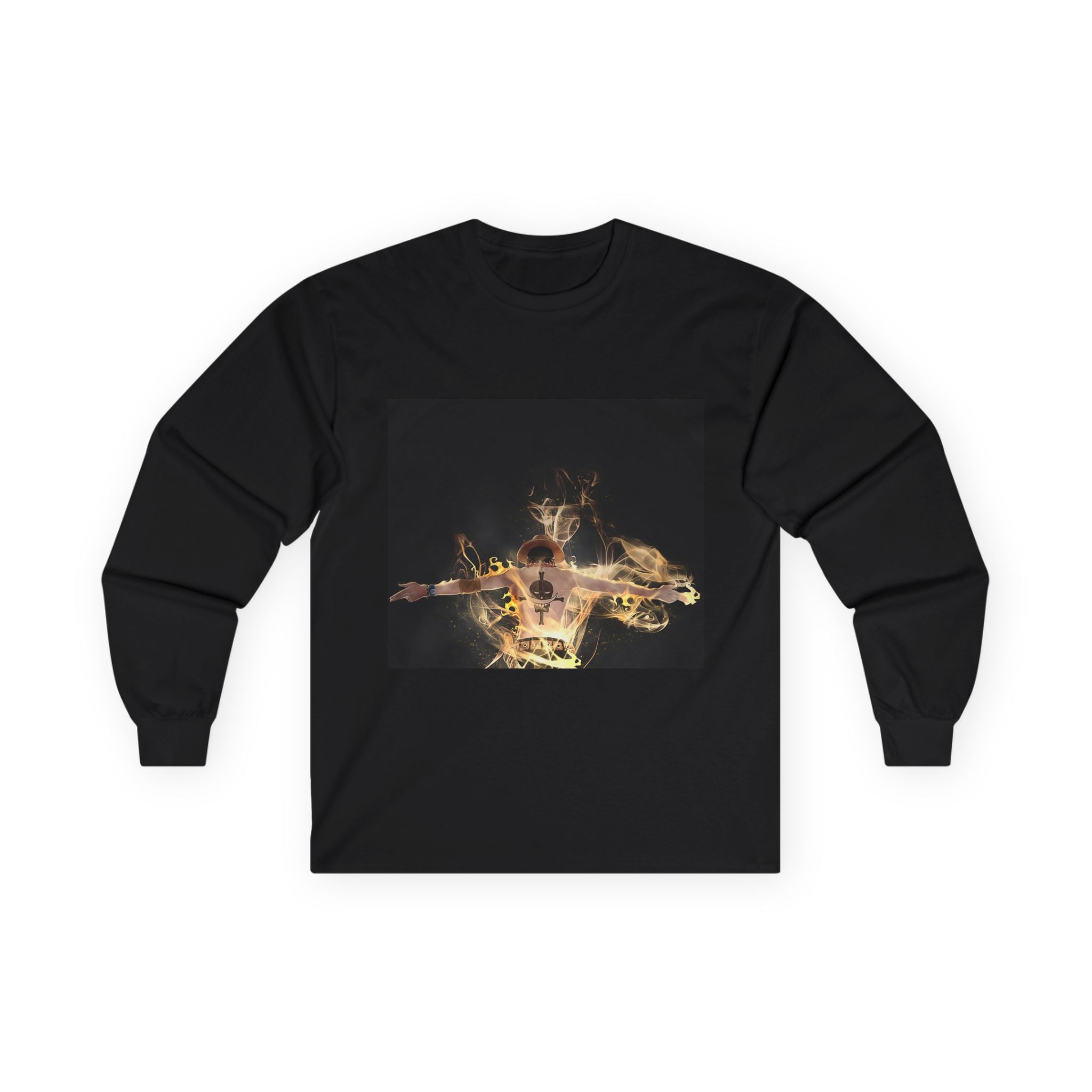 Ace Sweatshirt - Unisex Ultra Cotton Long Sleeve Tee