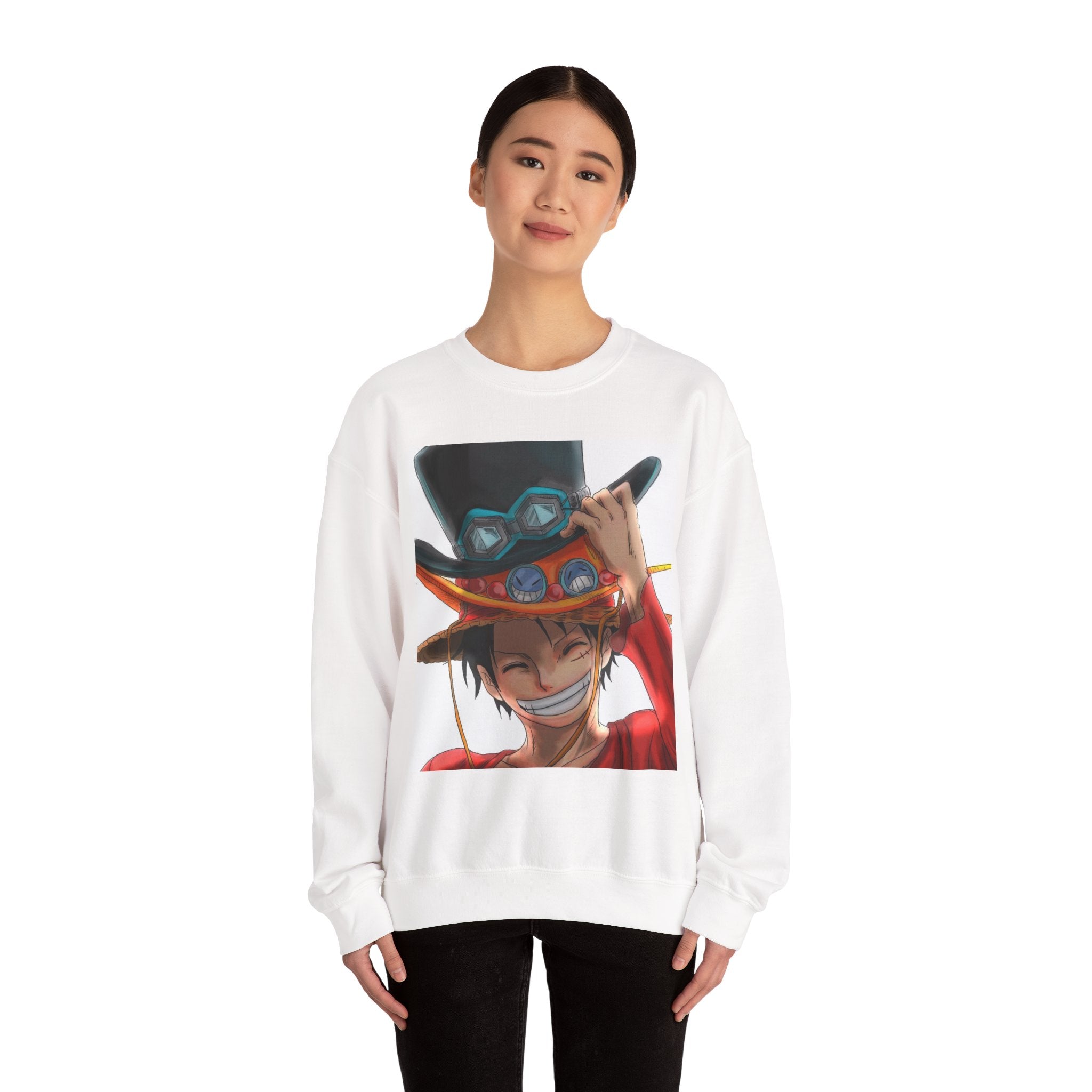 Anime Luffy Sweatshirt