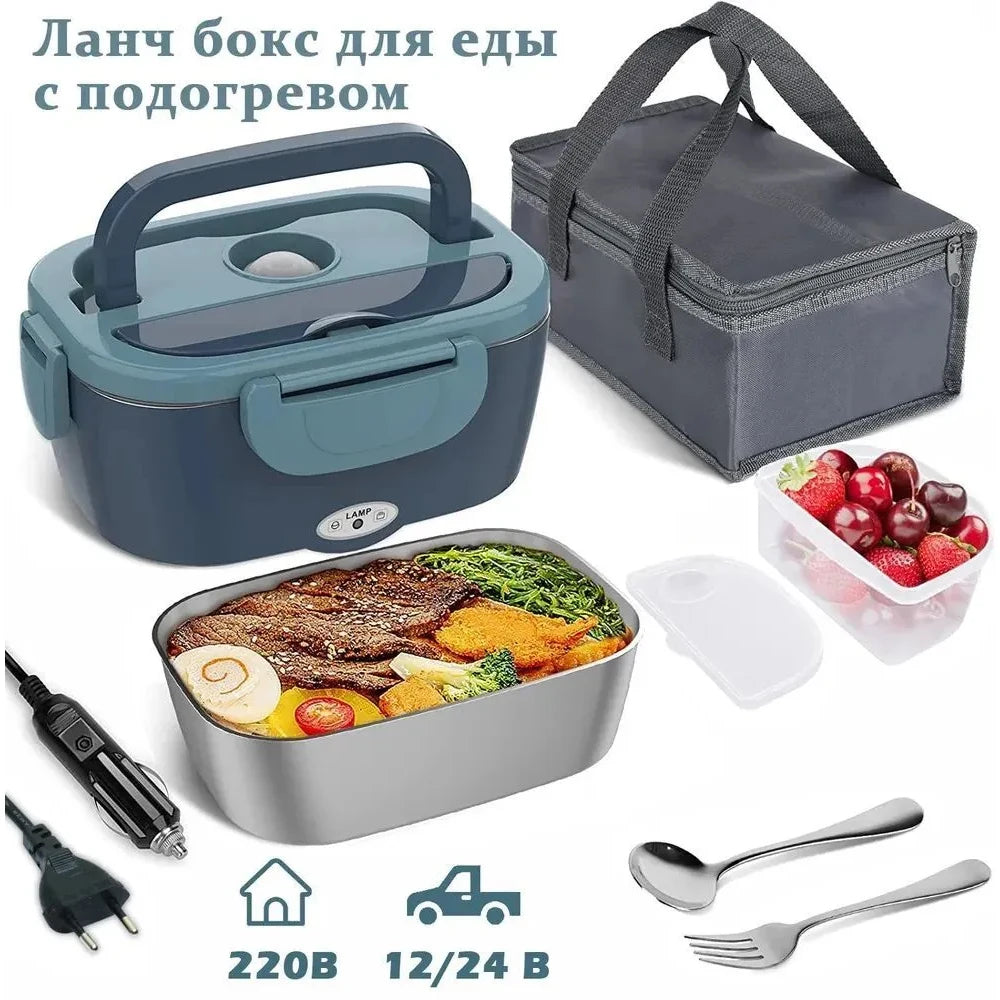 Fresh, Hot Meals for Travel