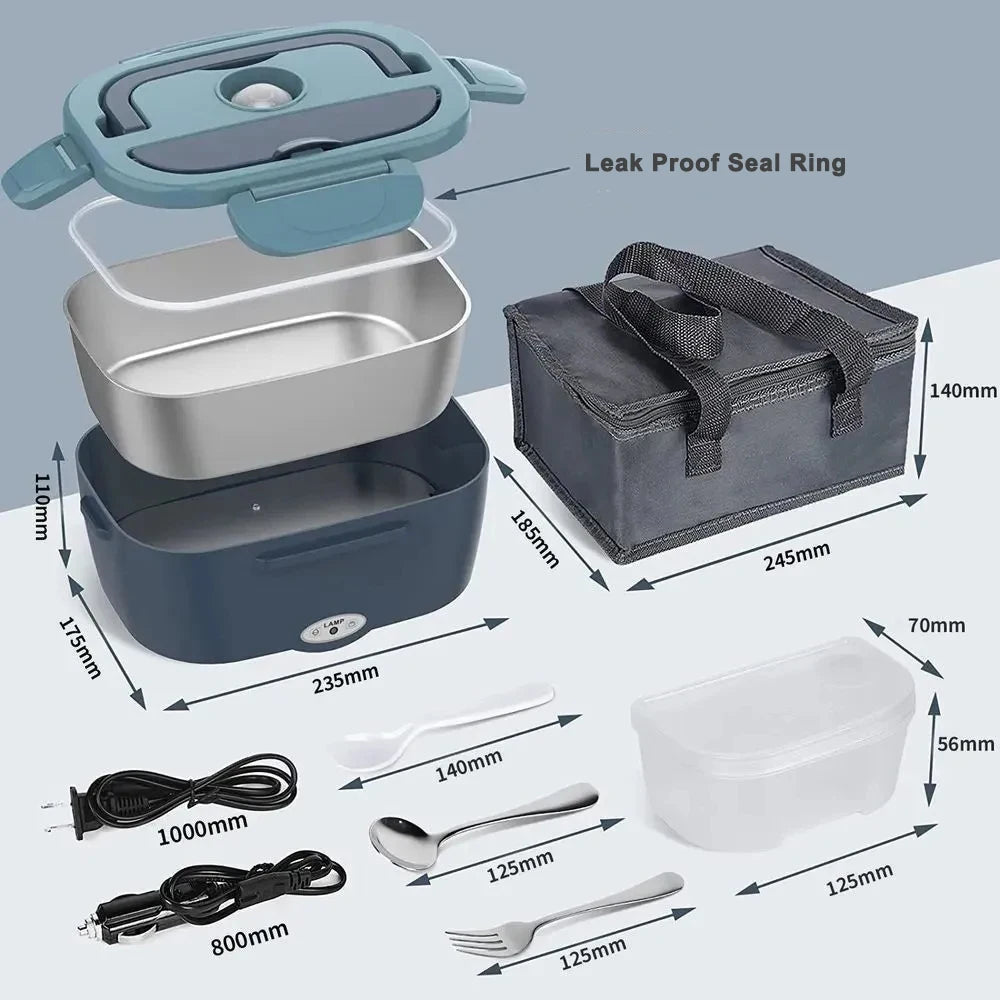 Fresh, Hot Meals for Travel