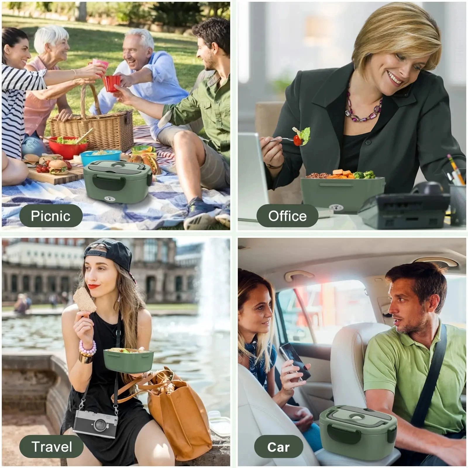 Fresh, Hot Meals for Travel