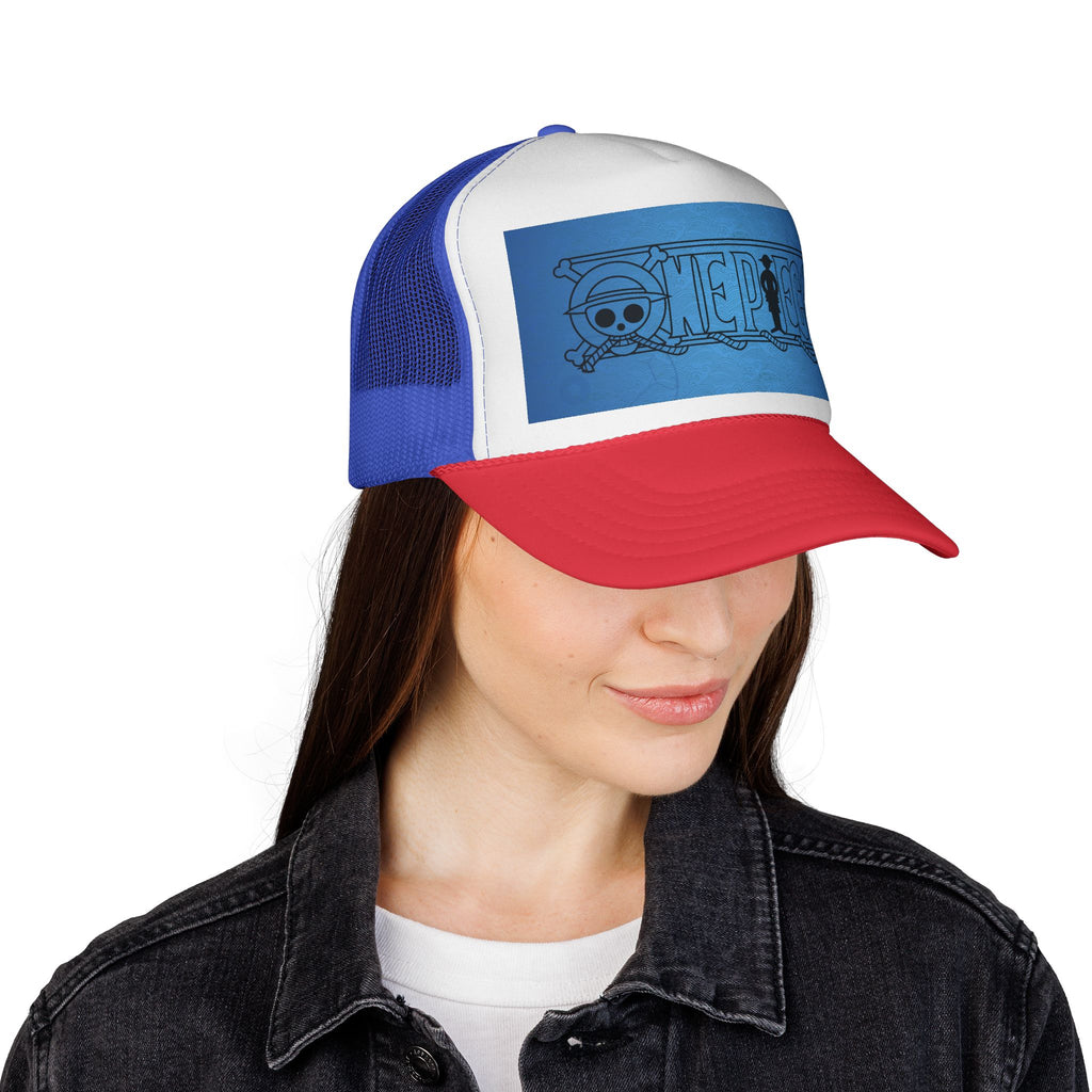 Trucker Cap - One Piece Cap Design