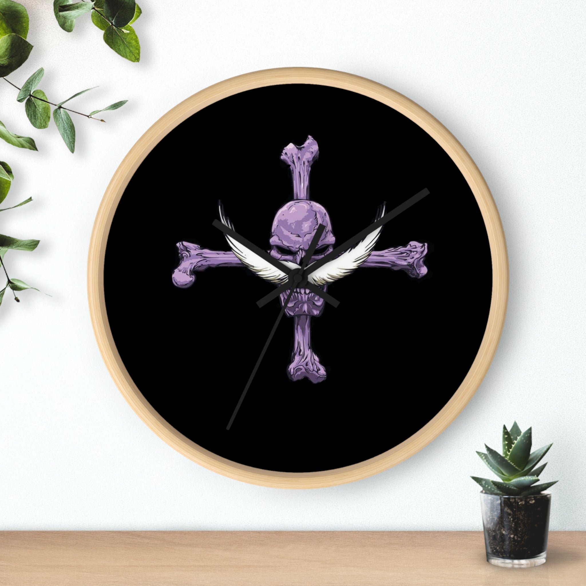Wall Clock - White Beard Design