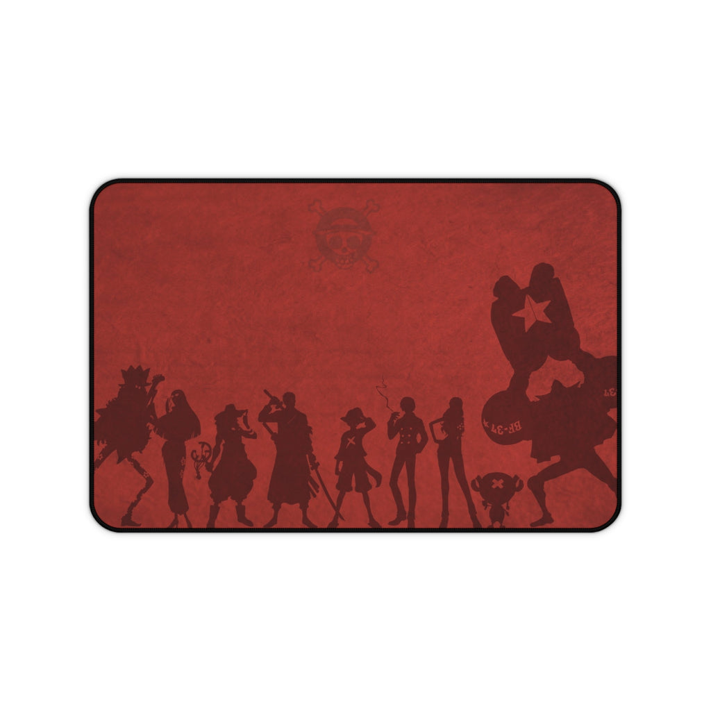 Desk Mat - Stylish Luffy's Crew Design
