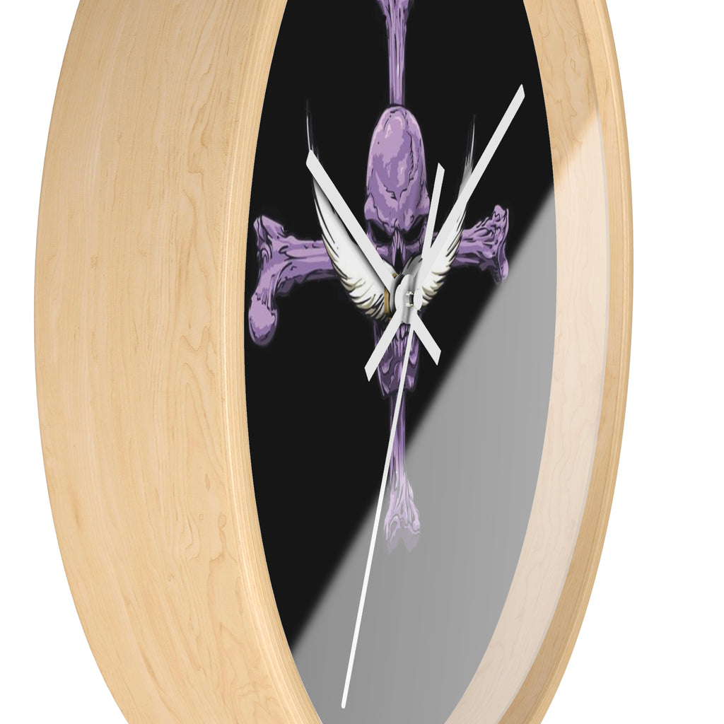 Wall Clock - White Beard Design