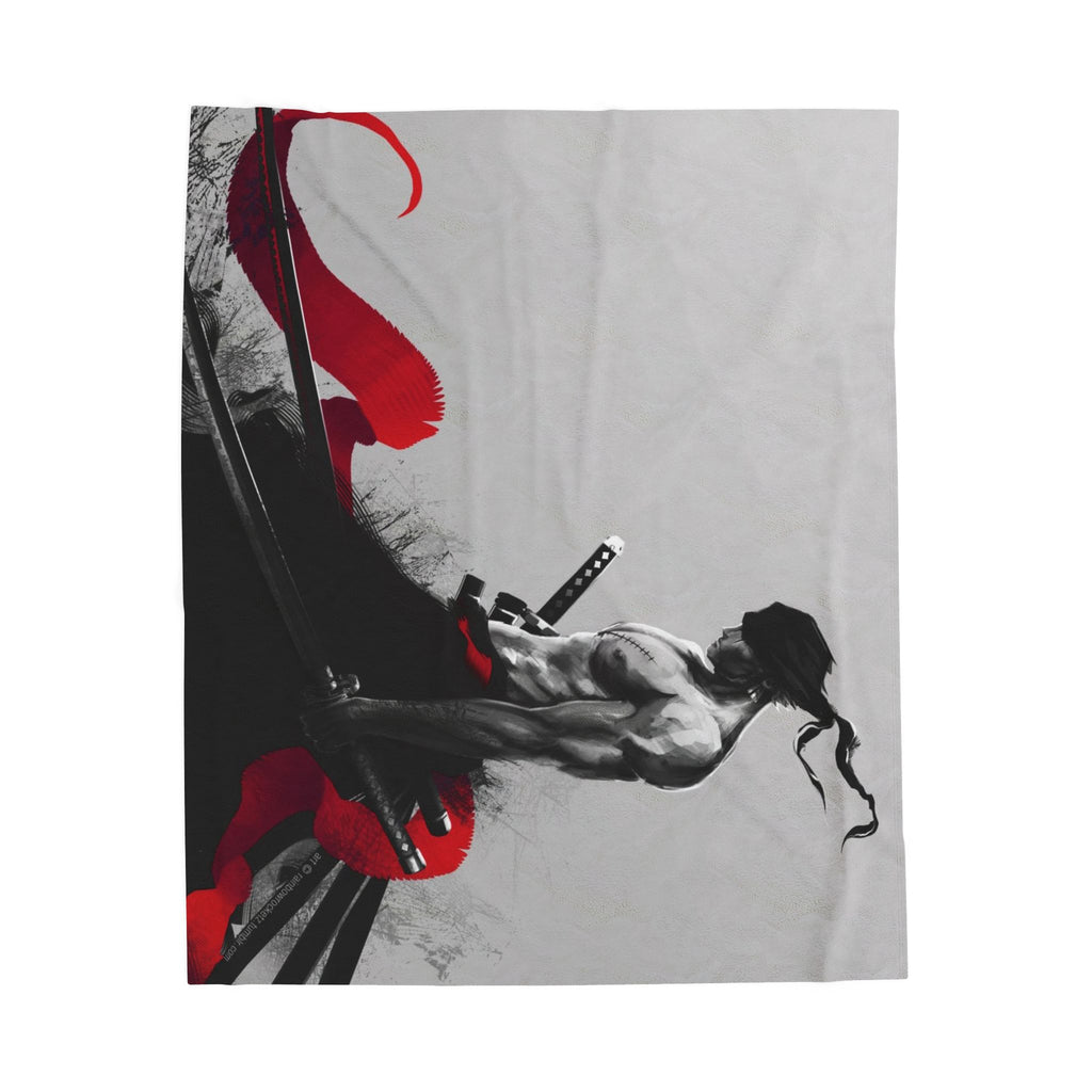 Plush Blanket Zoro's Design