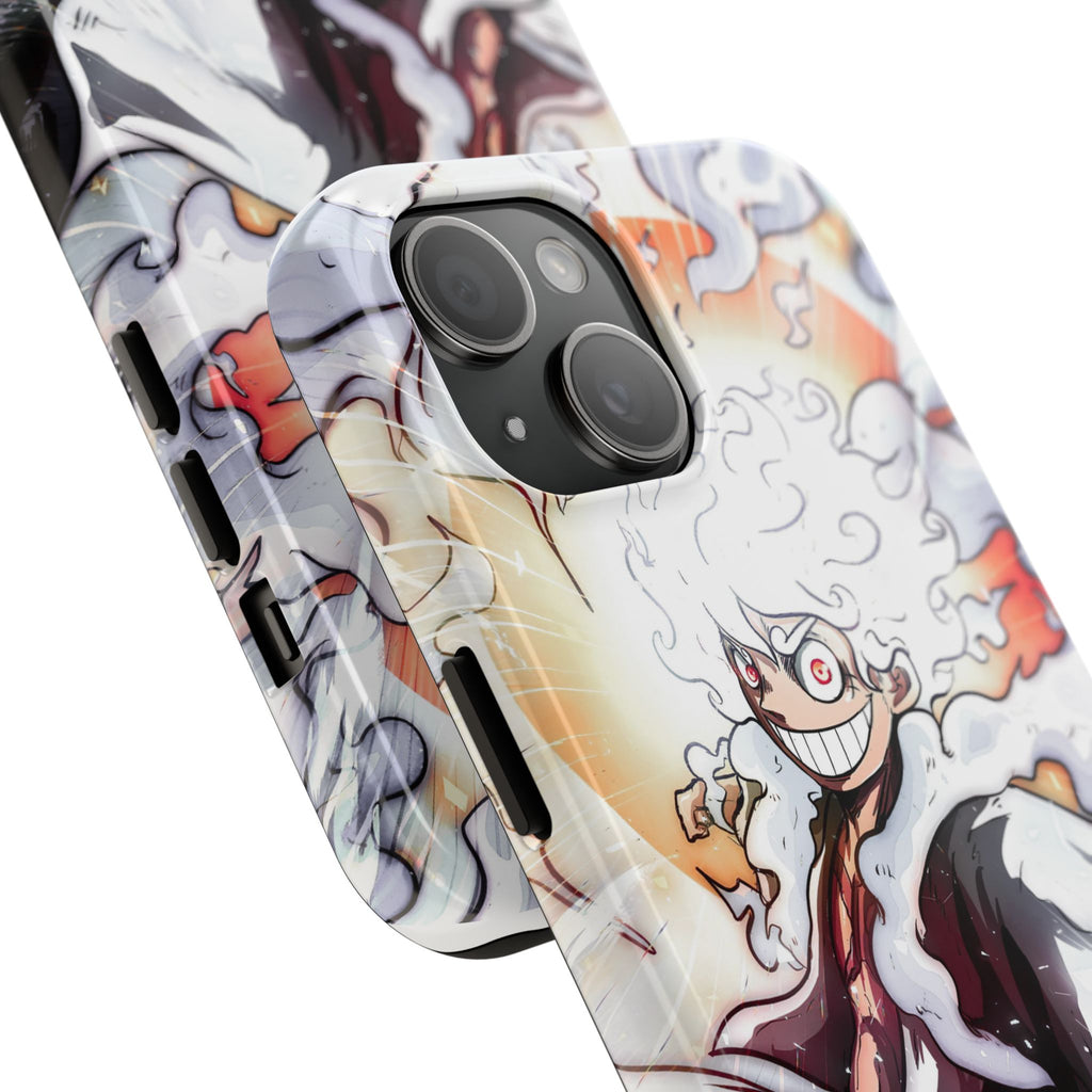 Phone Cases - Luffy Gear 5 Design