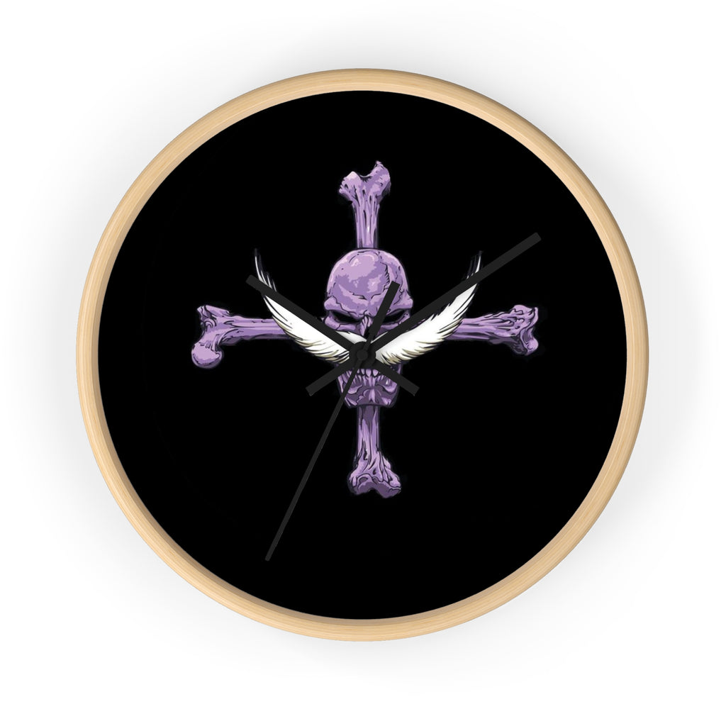 Wall Clock - White Beard Design