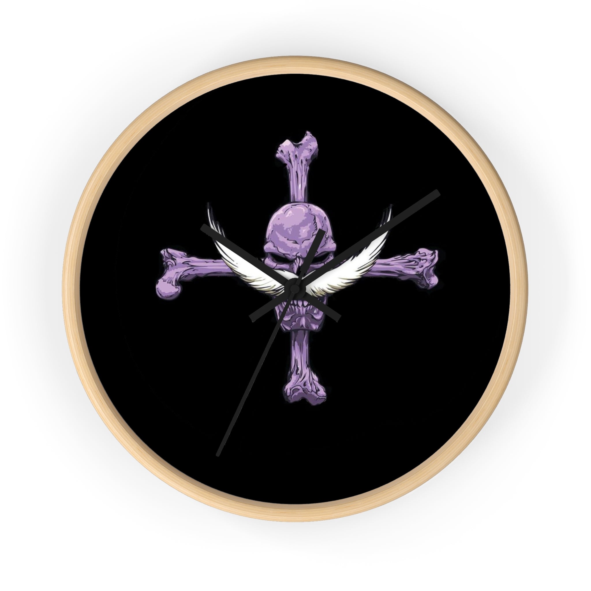 Wall Clock - White Beard Design