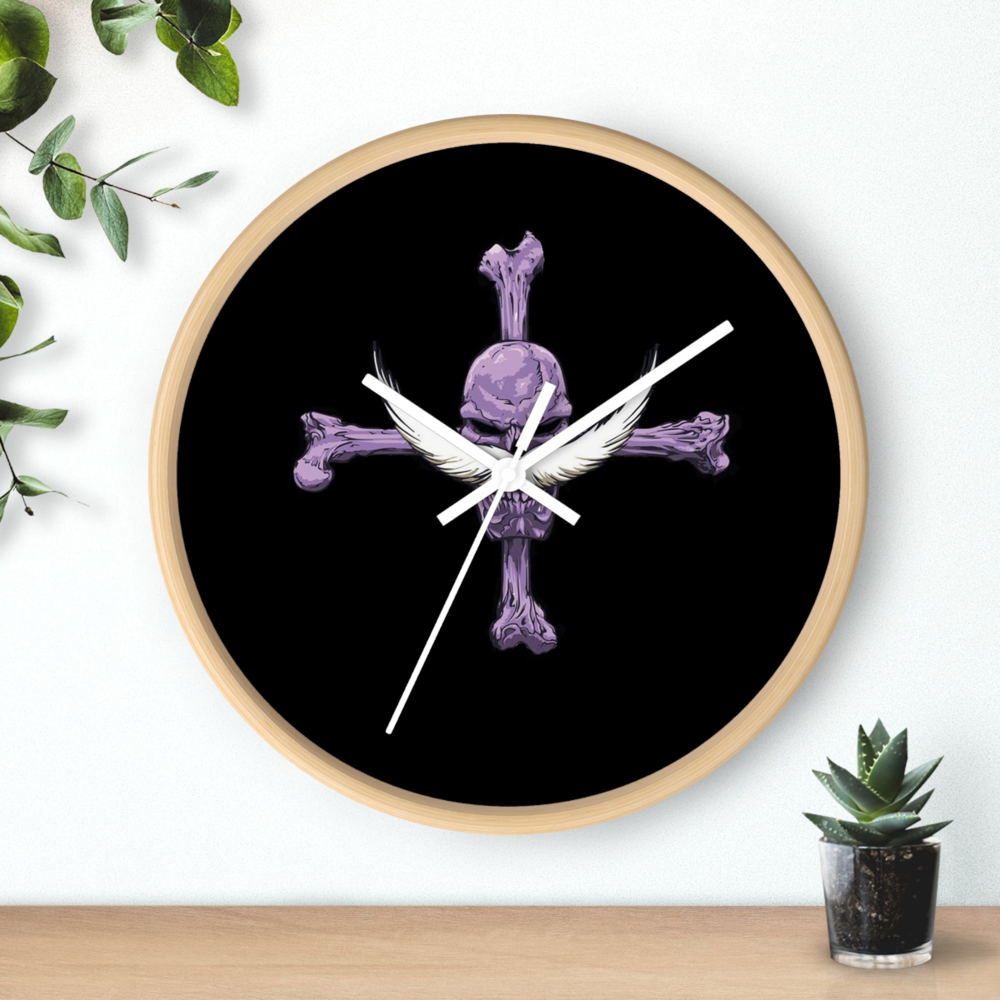 Wall Clock - White Beard Design