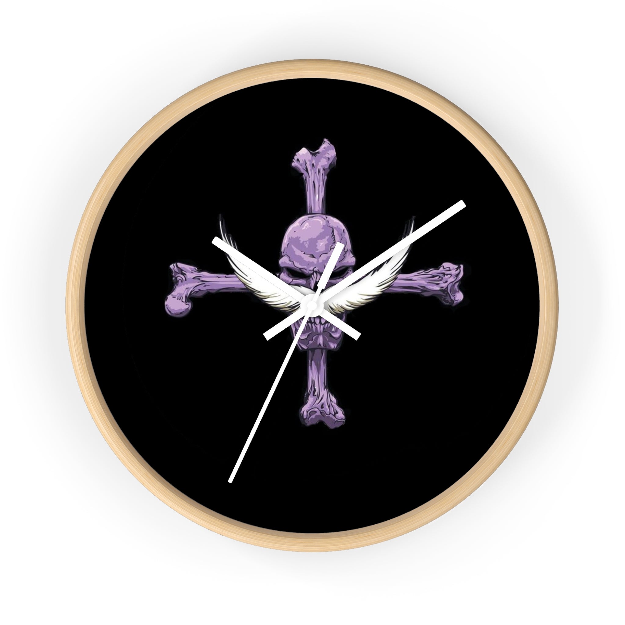 Wall Clock - White Beard Design