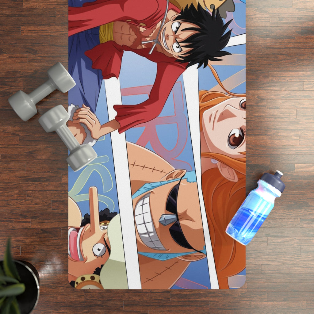 Yoga Mat - Luffy Crew Design