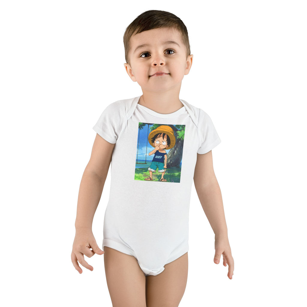 Organic Baby Bodysuit - Baby Luffy Kids Clothes
