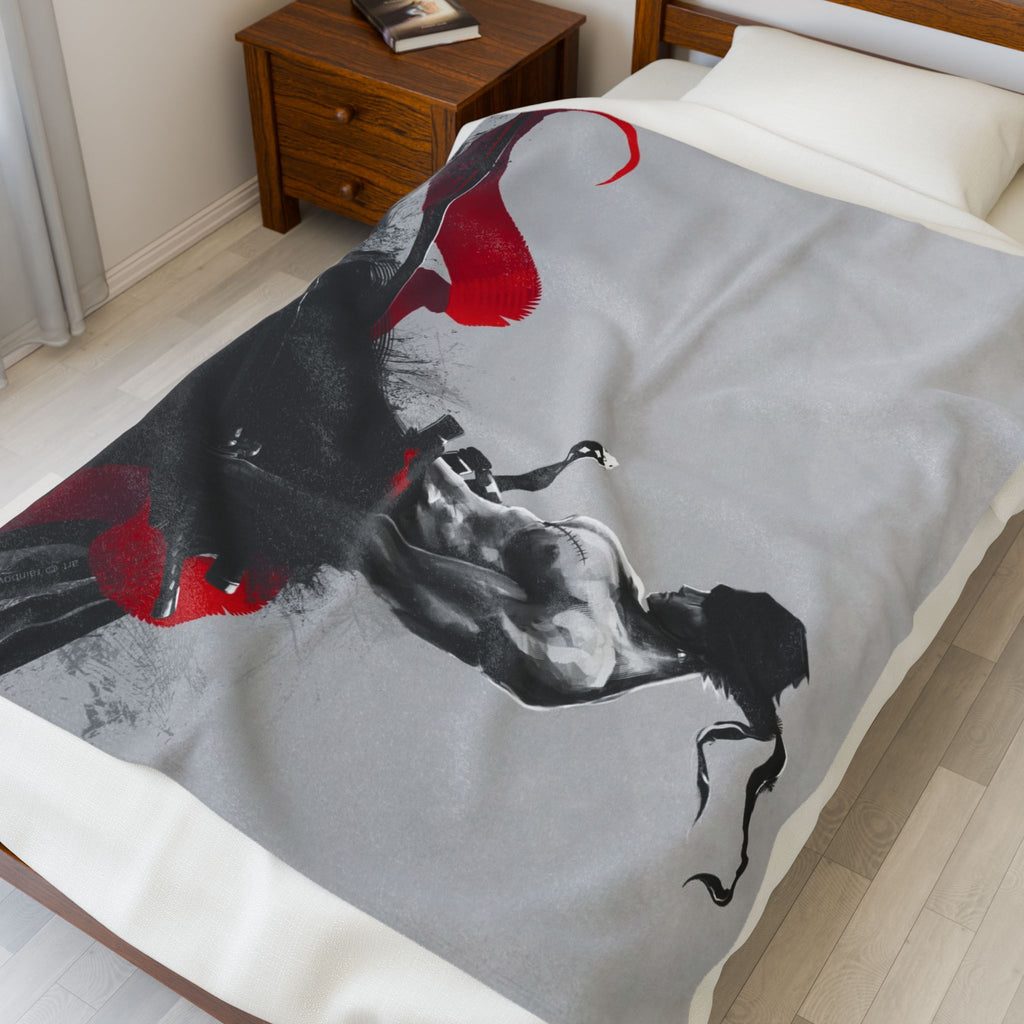 Plush Blanket Zoro's Design