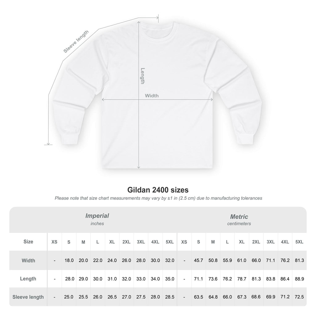 Ace Sweatshirt - Unisex Ultra Cotton Long Sleeve Tee