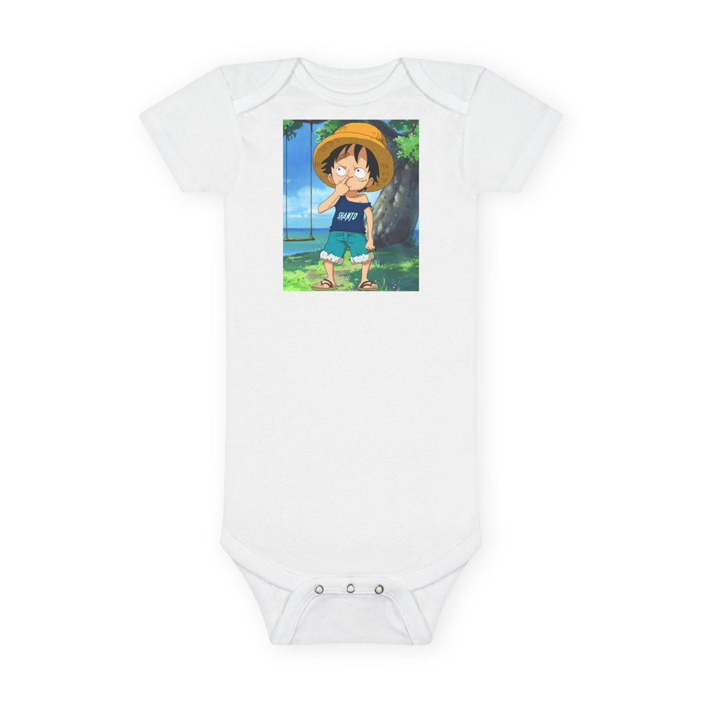 Organic Baby Bodysuit - Baby Luffy Kids Clothes