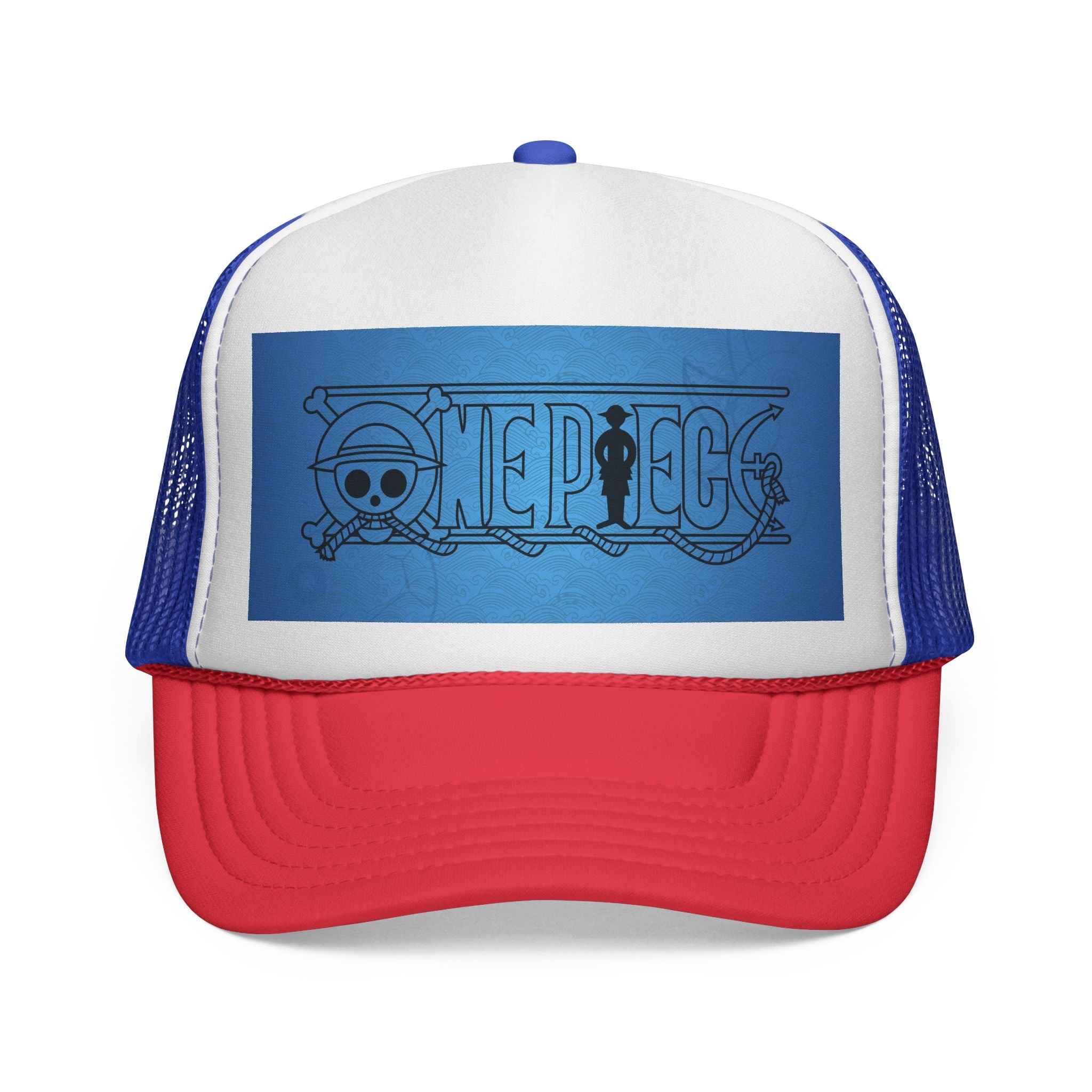 Trucker Cap - One Piece Cap Design