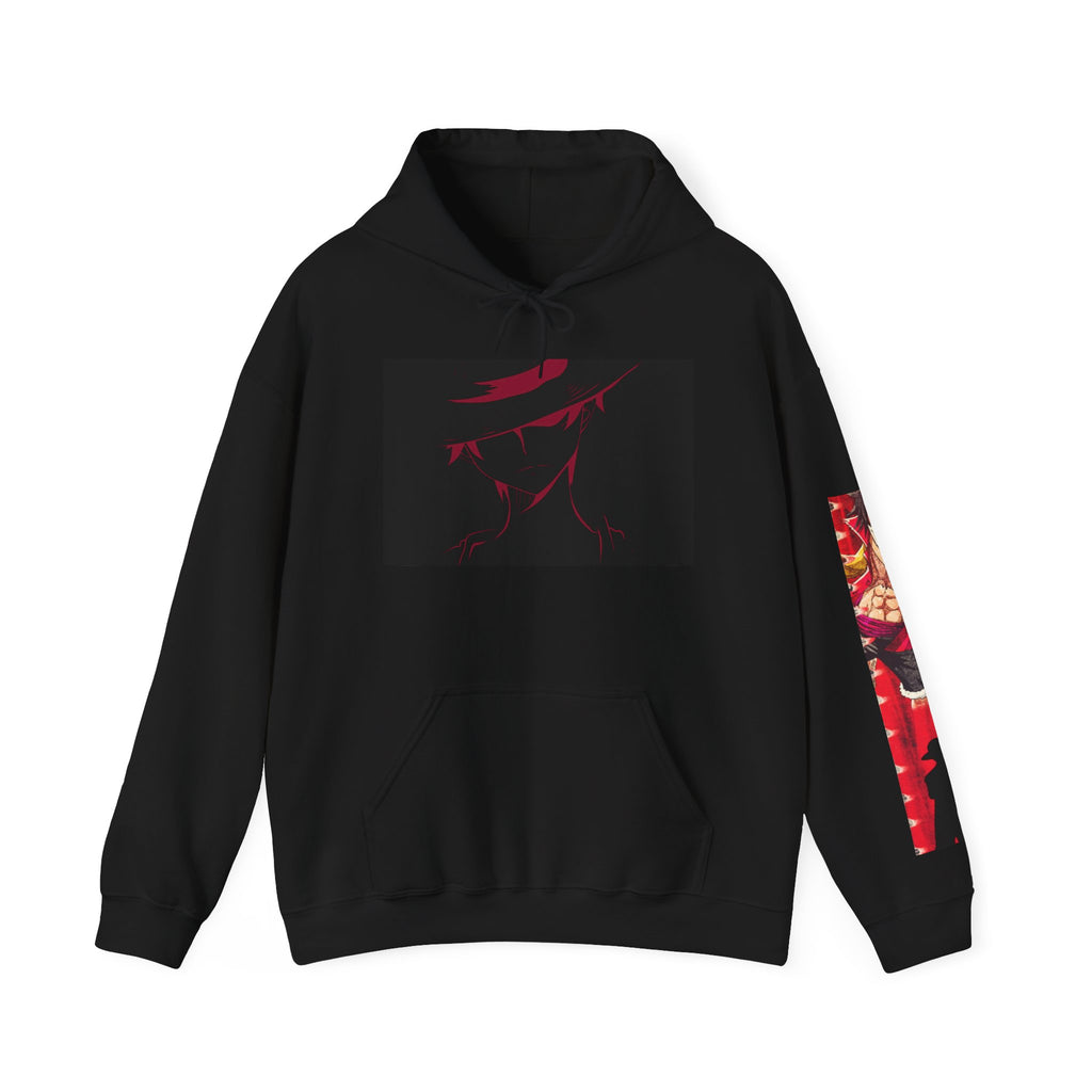 Anime Luffy's Hoodie Sweatshirt - Unisex