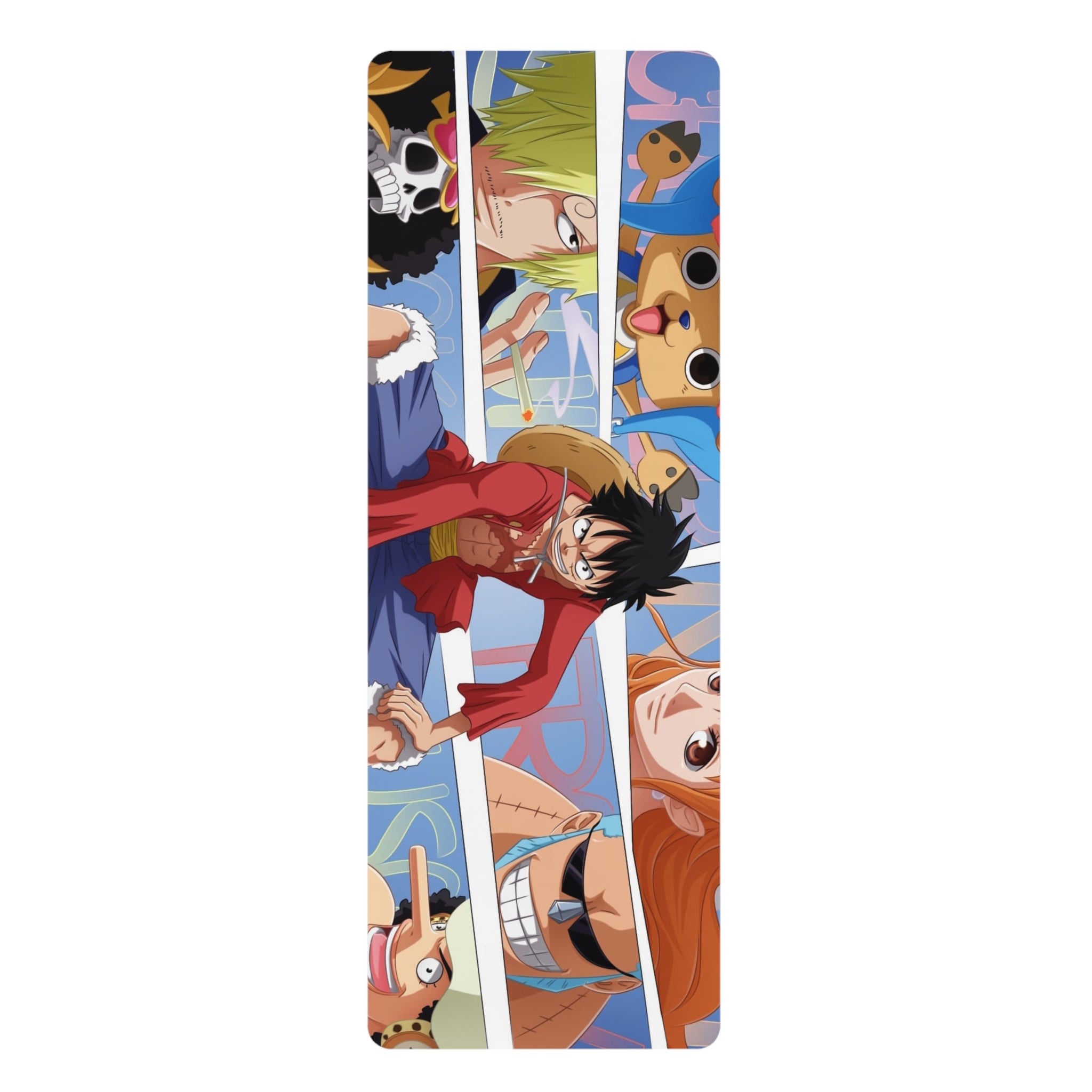 Yoga Mat - Luffy Crew Design