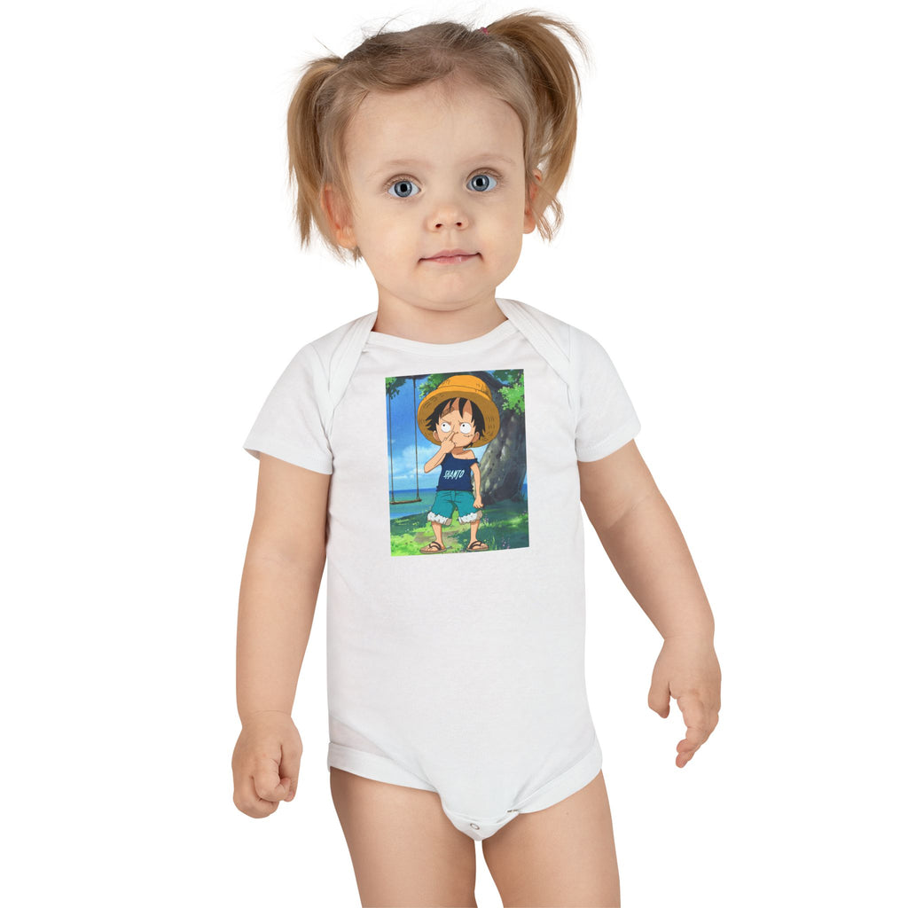 Organic Baby Bodysuit - Baby Luffy Kids Clothes