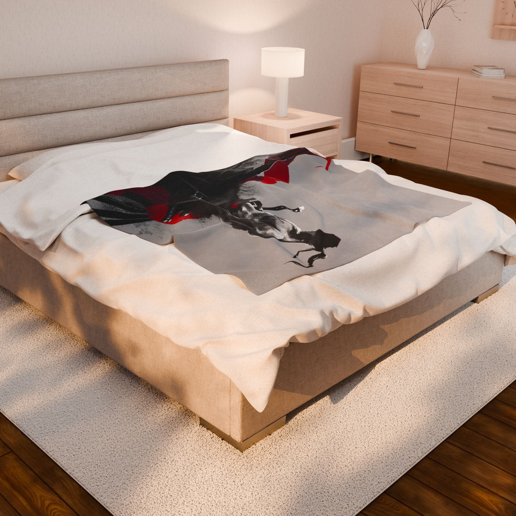 Plush Blanket Zoro's Design