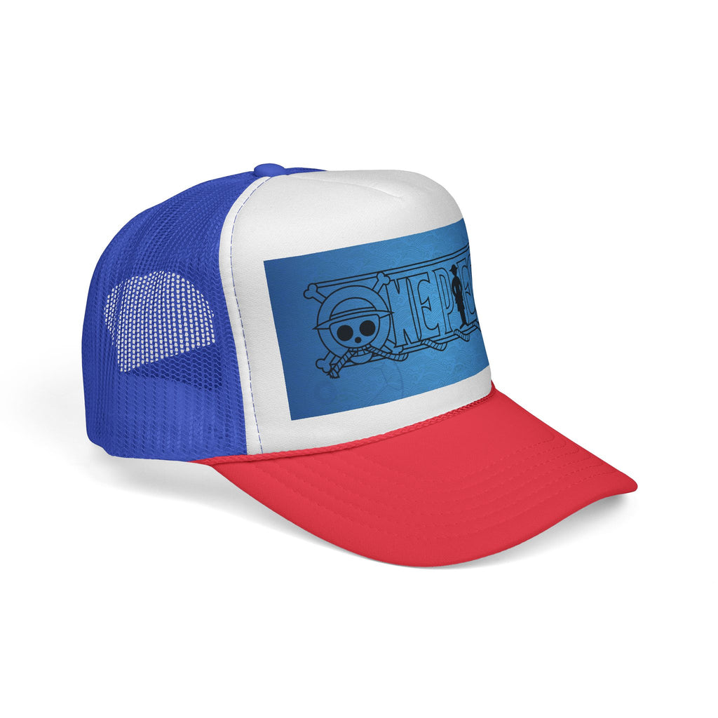 Trucker Cap - One Piece Cap Design