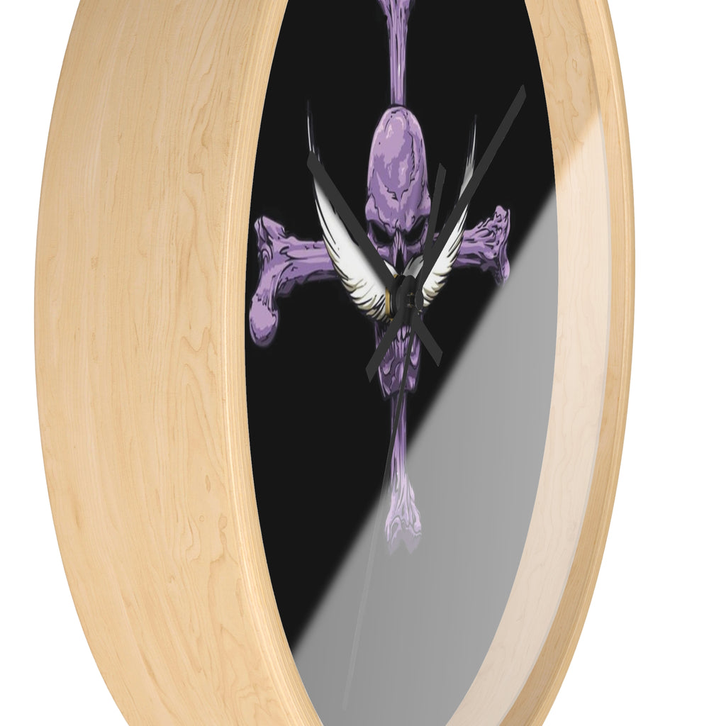 Wall Clock - White Beard Design