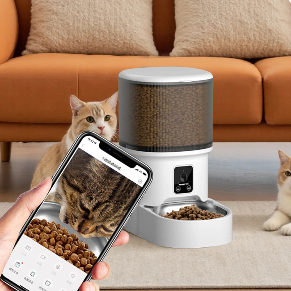 4L Smart WiFi&nbsp; Pet Feeder