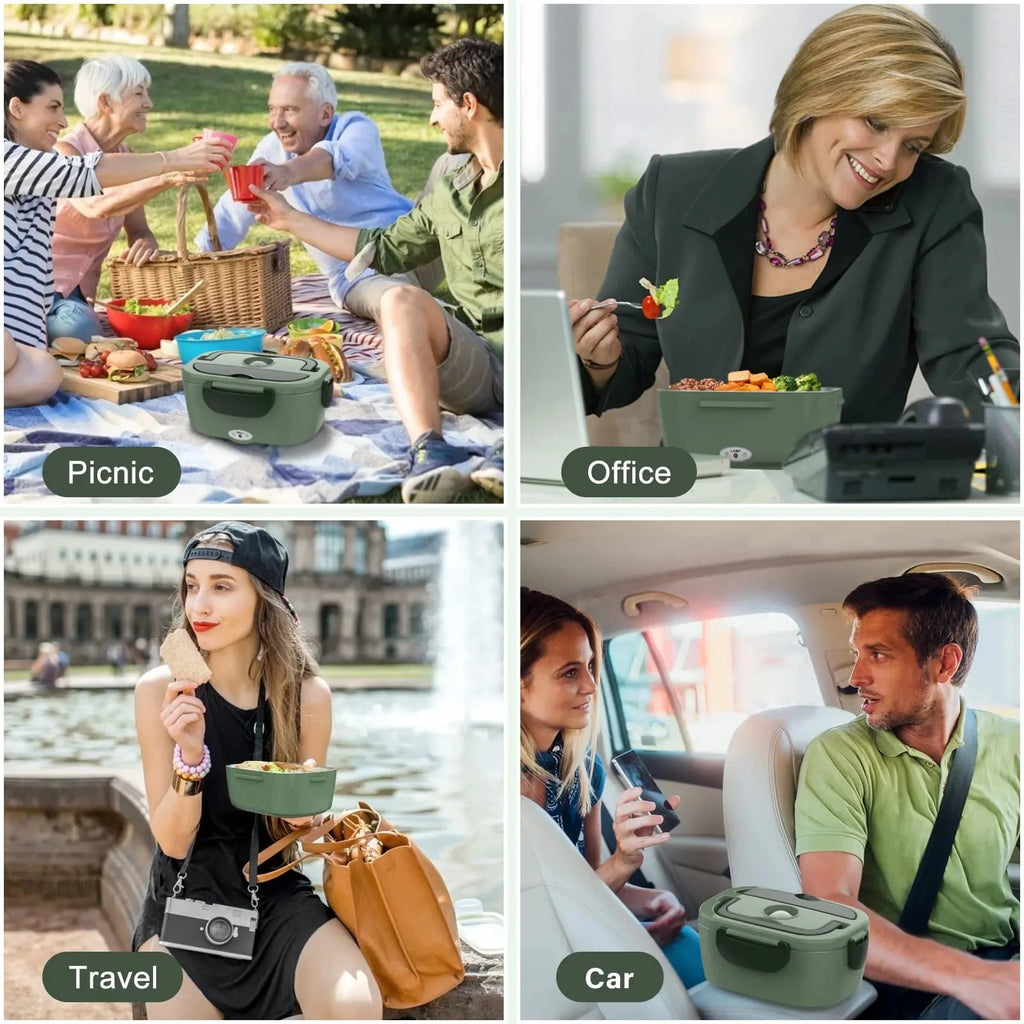 Fresh, Hot Meals for Travel
